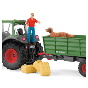 Schleich Tractor with Trailer 42608